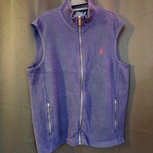 Polo Ralph Lauren Knit Vest Navy Blue